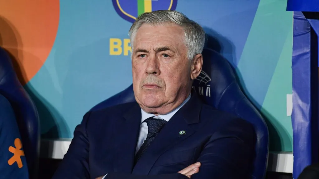 Ancelotti prepara a seleção para os dois amistosos