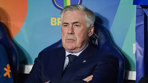 Ancelotti prepara a seleção para os dois amistosos. Foto: Thiago Ribeiro/AGIF