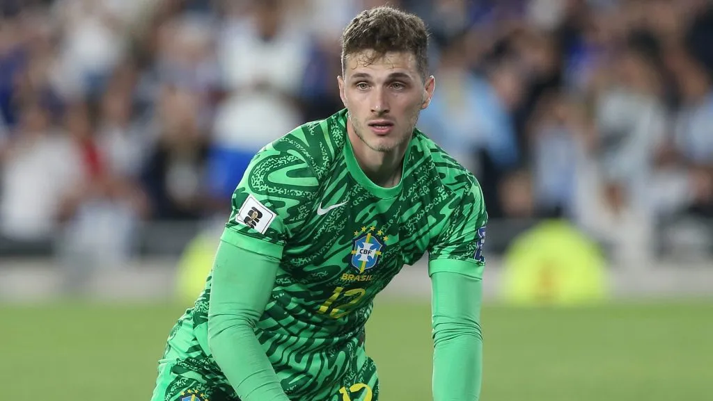 Bento, da Seleção Brasileira