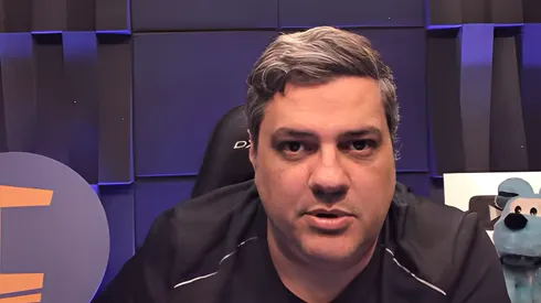 Samir acompanha dia a dia do Timão. Foto: Reprodução/YouTube Café do Setorista.