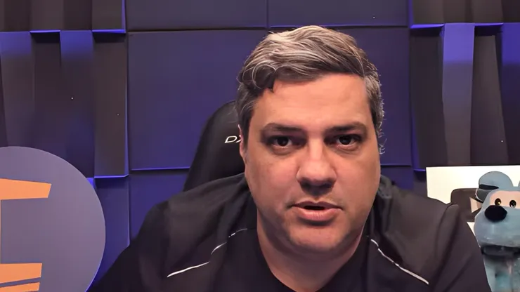 Samir acompanha dia a dia do Timão. Foto: Reprodução/YouTube Café do Setorista.