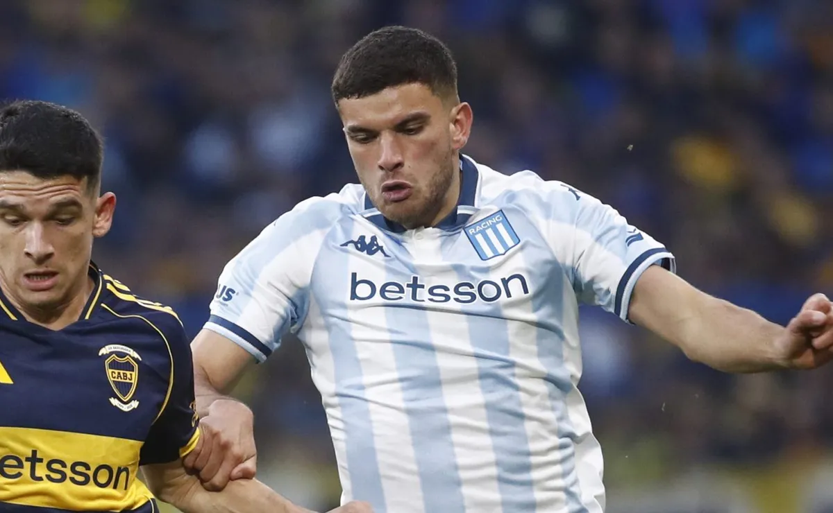 Racing perde atacante por lesão grave contra Flamengo na Libertadores