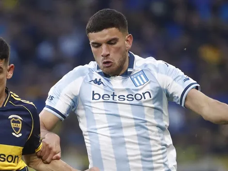 Racing perde atacante por lesão grave contra Flamengo na Libertadores