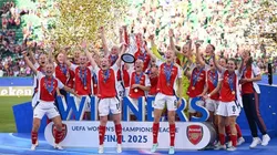 Arsenal campeão da temporada. Foto: Divulgação/Arsenal