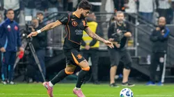 Yuri Alberto jogador do Corinthians durante partida contra o Flamengo - Foto: Joisel Amaral/AGIF