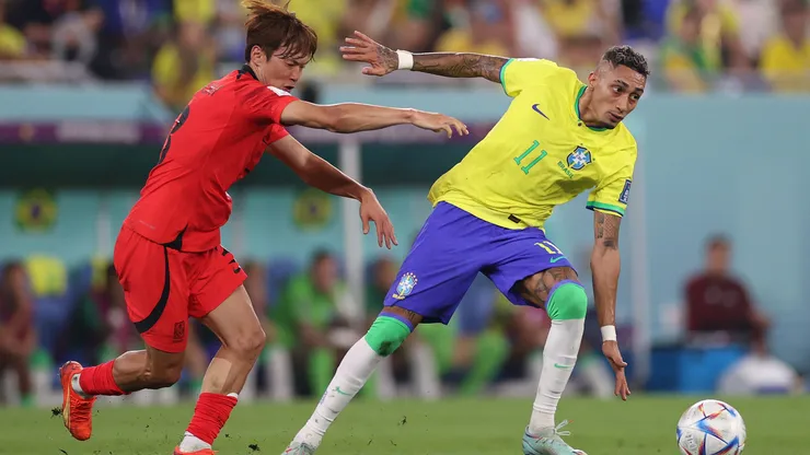 Coreia do Sul x Brasil se enfrentam nesta sexta (10), às 8h, em Seul.