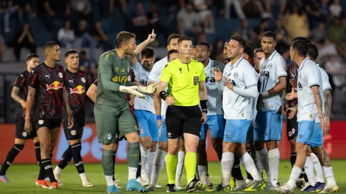 Jogo entre RB Bragantino e Grêmio
