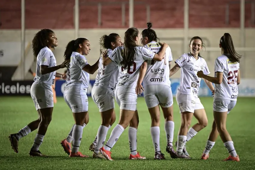 Ferroviária na Libertadores. Foto: Rafael Zocco/AFE
