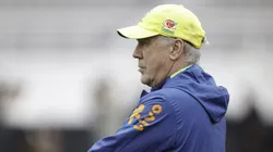 Carlo Ancelotti recebeu apoio de Ibrahimovic - Foto: Rafael Ribeiro/CBF