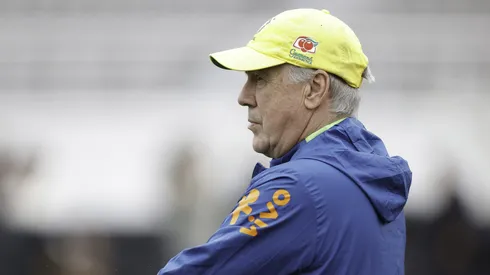 Carlo Ancelotti recebeu apoio de Ibrahimovic - Foto: Rafael Ribeiro/CBF