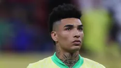 Igor Jesus, atacante da Seleção Brasileira e do Nottingham Forest - Foto: Wagner Meier/Getty Images