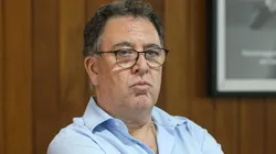 Marcelo Teixeira confirmou intenção da Libra de excluir Flamengo do bloco - Fotos: Reinaldo Campos/ Santos F.C.