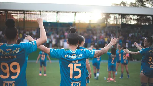 Cruzeiro é o líder do Campeonato Mineiro Feminino - Foto: Gustavo Martins/Cruzeiro
