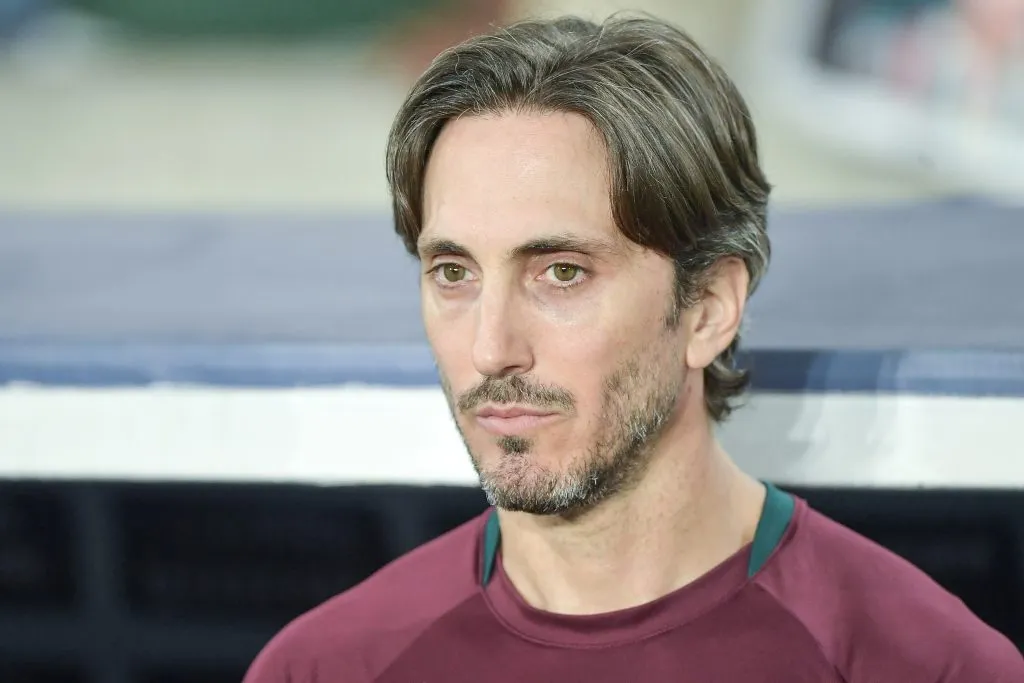 Zubeldia prepara time para jogo atrasado contra o Mirassol. Foto: Thiago Ribeiro/AGIF