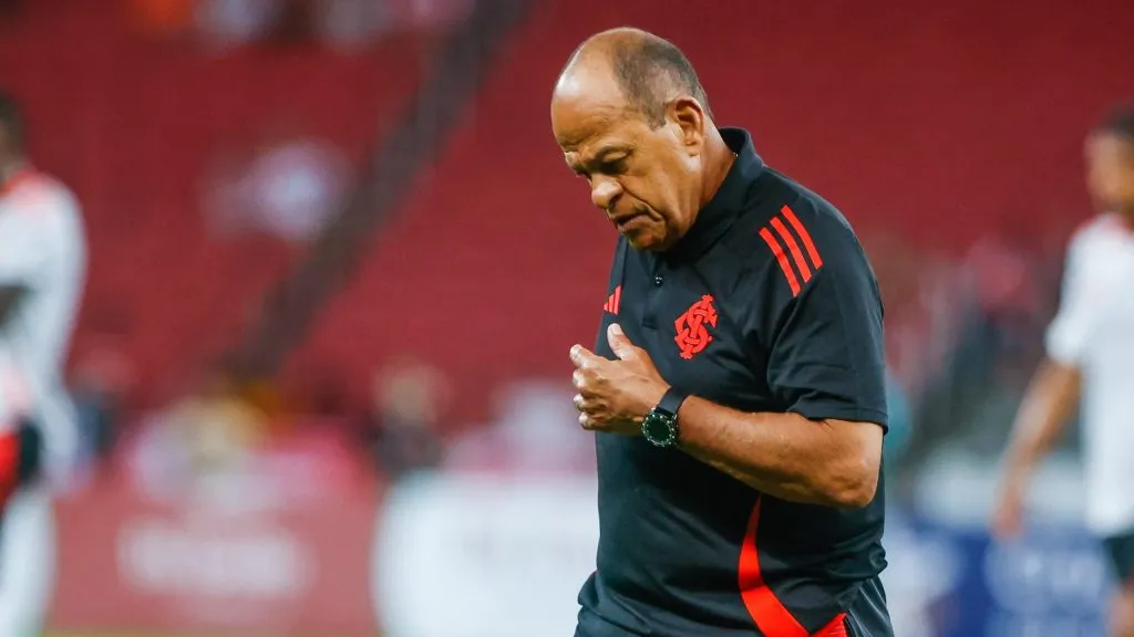 Paulo Paixão em ação pelo Inter na temporada de 2025 – Foto: Luiz Erbes/AGIF