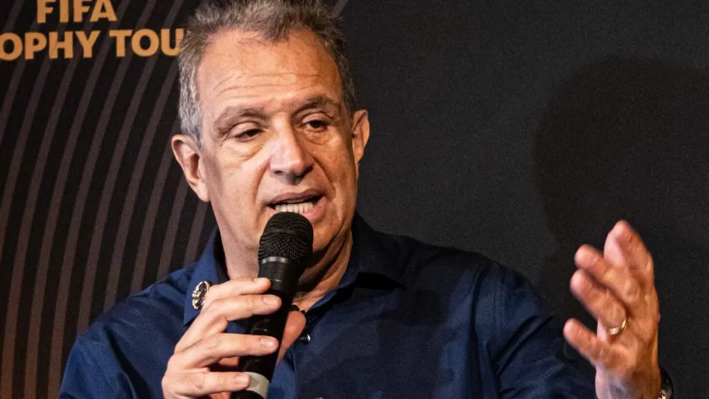 BAP durante pronunciamento. Foto: Hermes de Paula/CRF