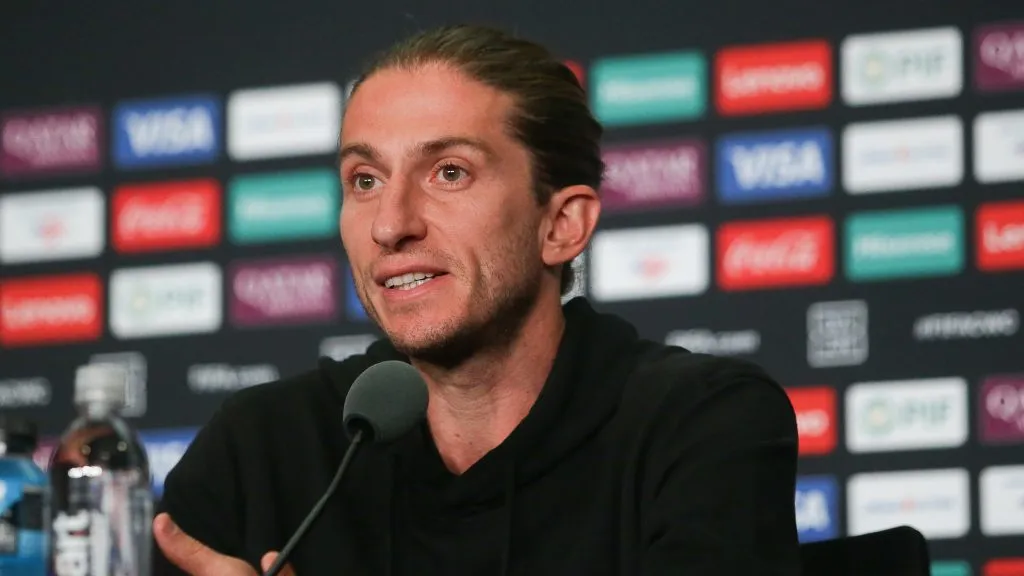 Filipe Luís toma decisão sobre mudança no Flamengo. Foto: Gilvan de Souza/Flamengo