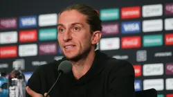 Filipe Luís toma decisão sobre mudança no Flamengo. Foto: Gilvan de Souza/Flamengo