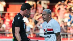 Arbitragem foi alvo de críticas - Foto: Marcello Zambrana/AGIF.