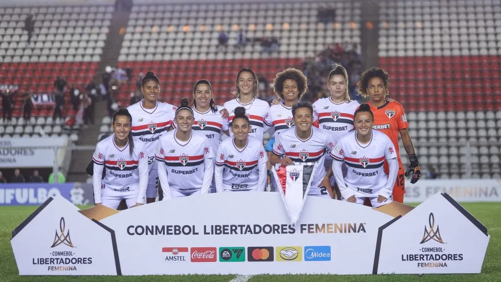 Time feminino do São Paulo