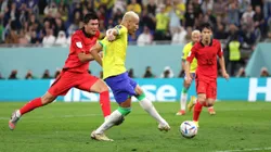 Coreia do Sul x Brasil se enfrentam em partida amistosa.