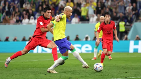 Coreia do Sul x Brasil se enfrentam em partida amistosa.