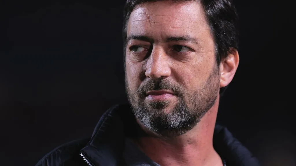 Duilio durante partida do Corinthians. Foto: Ettore Chiereguini/AGIF