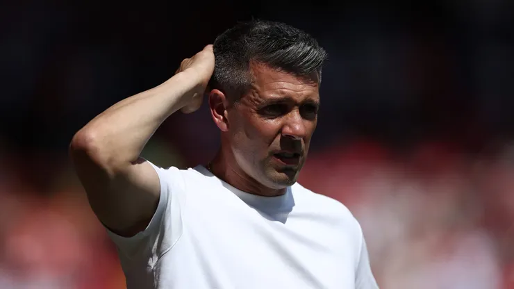 Pezzolano durante partida válida pela segunda divisão inglesa