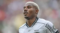 Cuiabano no Botafogo. Foto: Thiago Ribeiro/AGIF