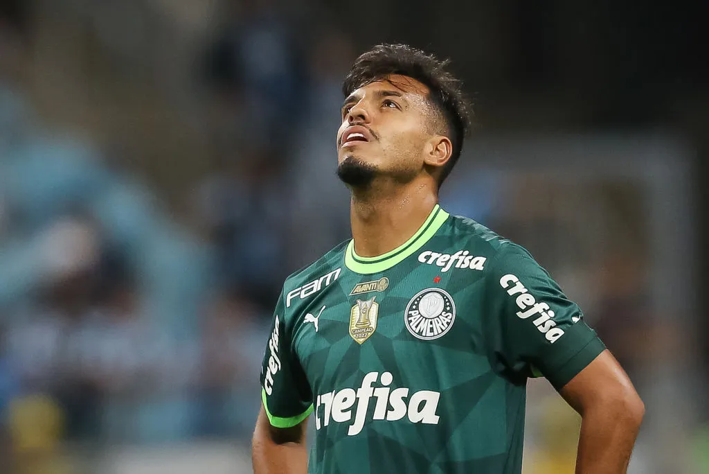 Gabriel Menino foi um dos destaques da vitória do Palmeiras diante do Delfin Pedro H. Tesch/Getty Images)