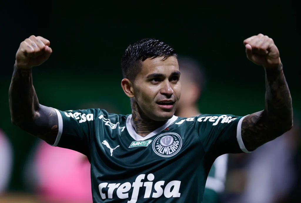 Dudu foi decisivo diante do Colo-Colo e levou o Palmeiras a semifinal da Libertadores depois de um longo jejum Alexandre Schneider/Getty Images)