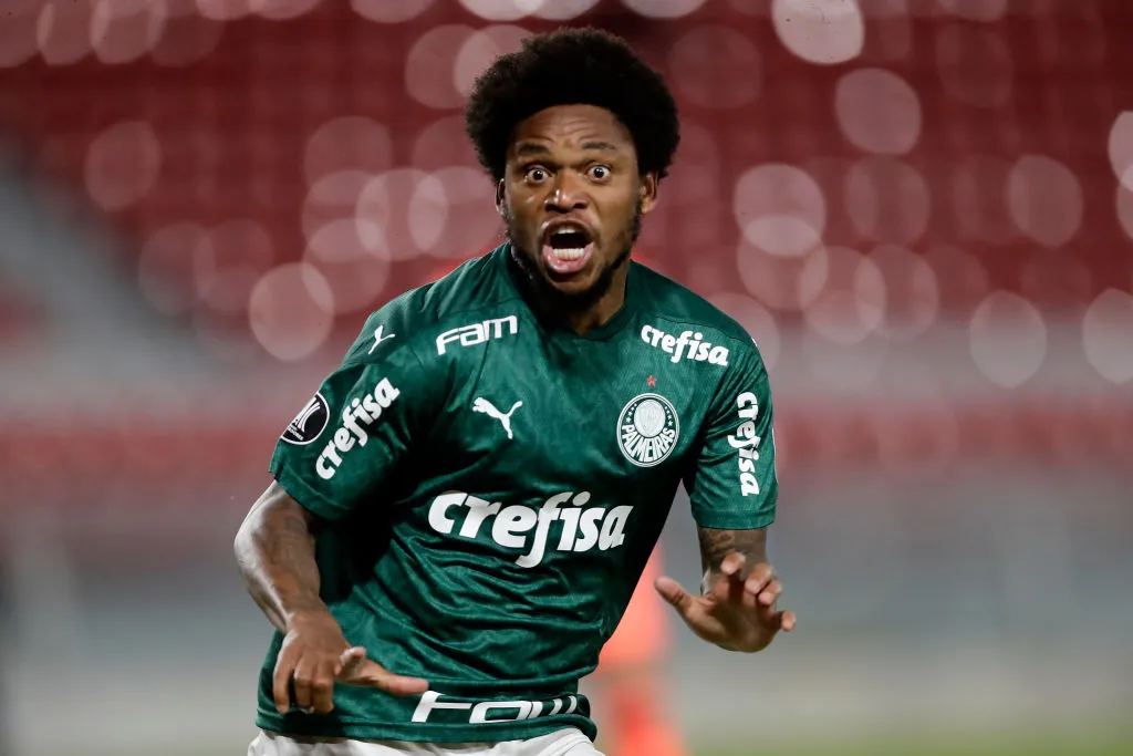Luiz Adriano foi fundamental para o Palmeiras superar o River Plate na Argentina Juan I. Roncoroni – Pool/Getty Images)