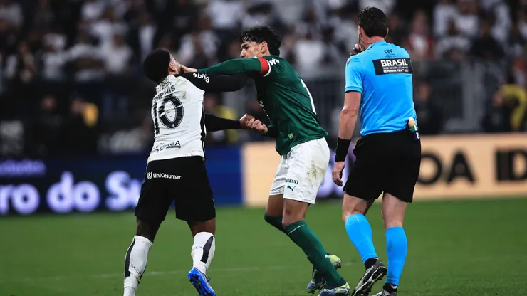 Corinthians cai no ranking de convocações e é superado por rivais após recorde no começo do ano - Foto Ettore ChiereguiniAGIF