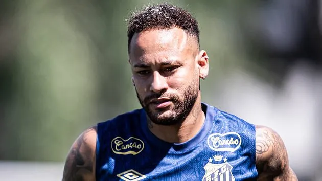 Neymar em treino Santos. Fotos: Raul Baretta/ Santos FC