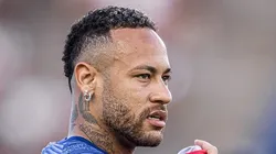 Neymar no Santos. Foto: Raul Baretta/ Santos FC.