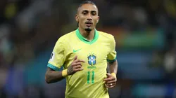 Raphinha, destaque da Seleção Brasileira e Barcelona. Foto: Marlon Costa/AGIF