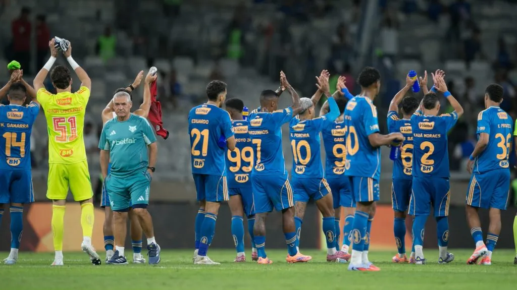 Cruzeiro em 2025 Foto: Marlon Costa/AGIF