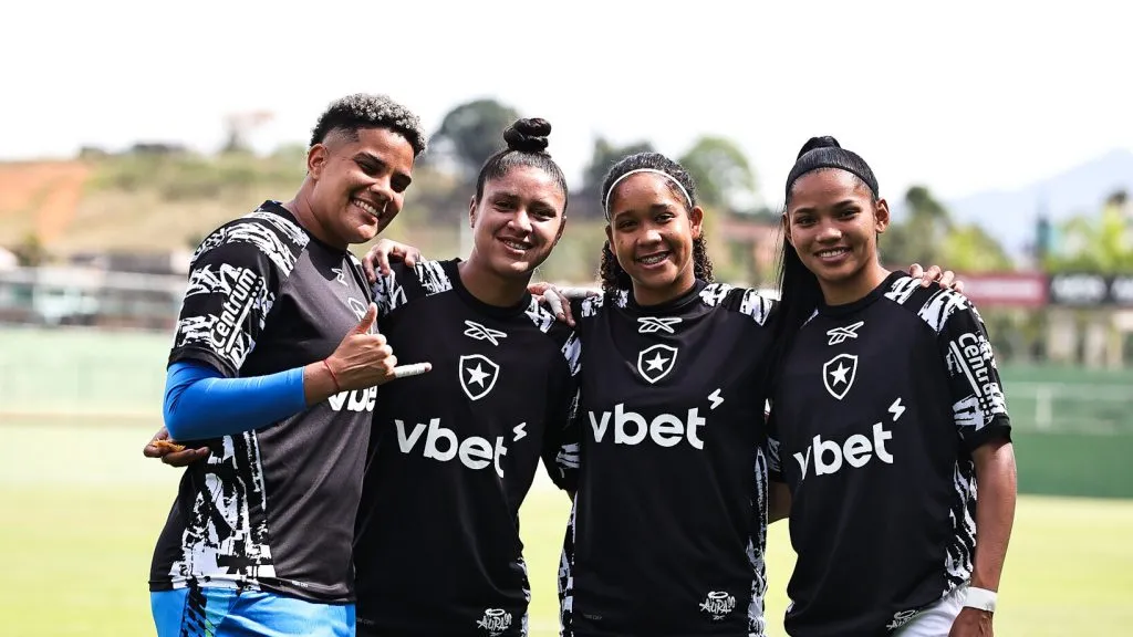 Elenco feminino do Botafogo