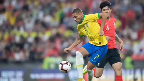 Coreia do Sul entra com nomes em Hangul e propõe participação dos brasileiros - Foto Lucas FigueiredoCBF