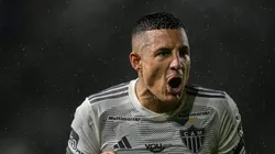 Arana em campo pelo Galo.