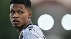 Meio-campista deu a sua opinião - Foto: Thiago Ribeiro/AGIF.