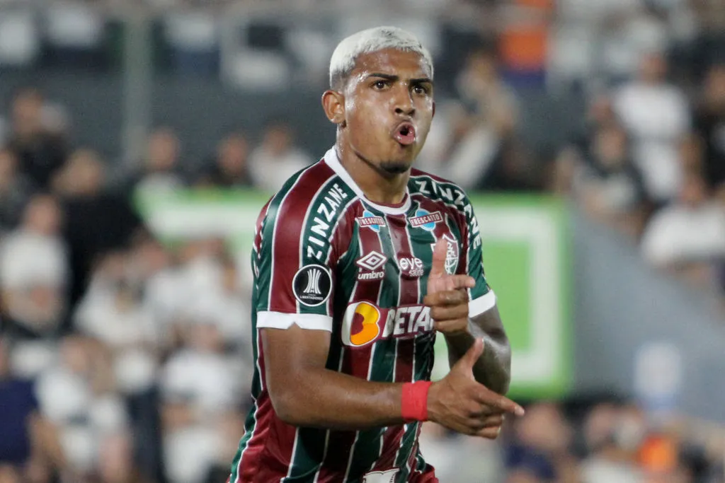 John Kennedy deve ser uma das atrações de Fluminense x Mirassol Christian Alvarenga/Getty Images)