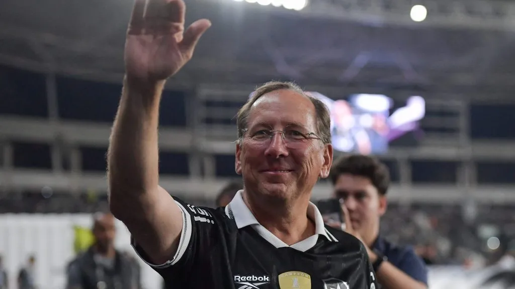 John Textor CEO do Botafogo