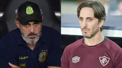 Rafael Guanaes e Luis Zubeldía já se enfrentaram no primeiro turno