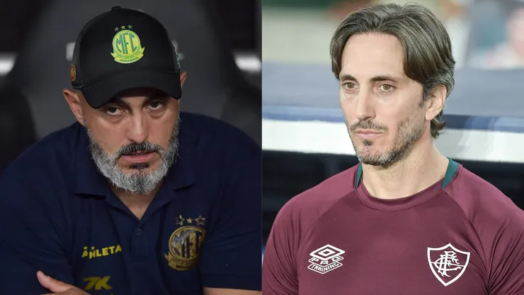 Rafael Guanaes e Luis Zubeldía já se enfrentaram no primeiro turno