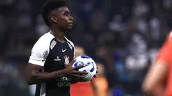 Felix Torres jogador do Corinthians Foto: Marcello Zambrana/AGIF