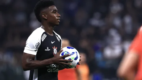 Felix Torres jogador do Corinthians Foto: Marcello Zambrana/AGIF