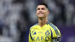 Cristiano Ronaldo em campo pelo Al Nassr. (Photo by Yasser Bakhsh/Getty Images)