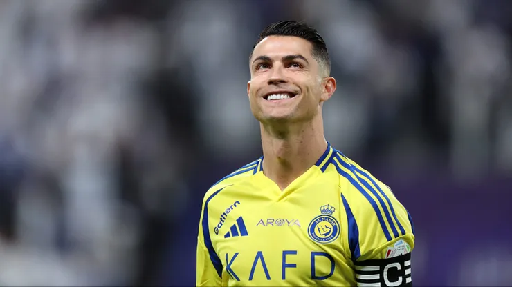 Cristiano Ronaldo em campo pelo Al Nassr. (Photo by Yasser Bakhsh/Getty Images)