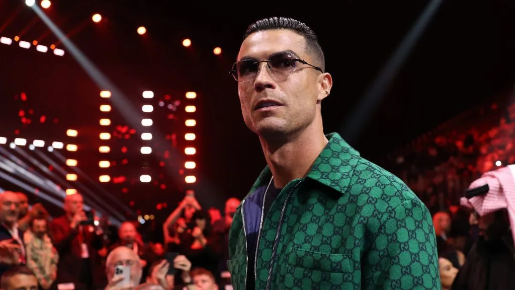 Cristiano Ronaldo se torna o 1° jogador de futebol bilionário da história. (Photo by Richard Pelham/Getty Images)